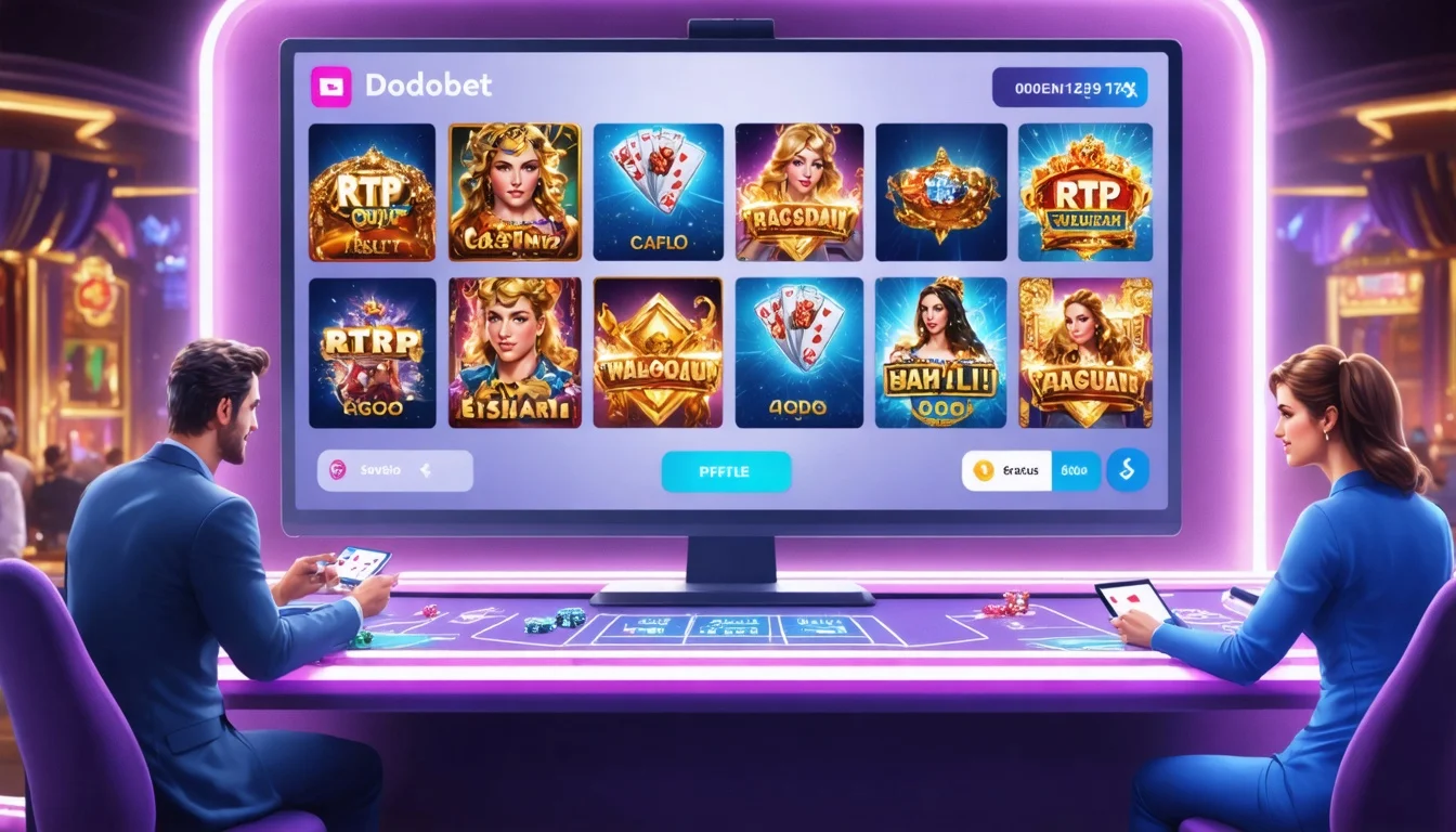 Dodobet RTP analizi ve oyun çeşitliliği