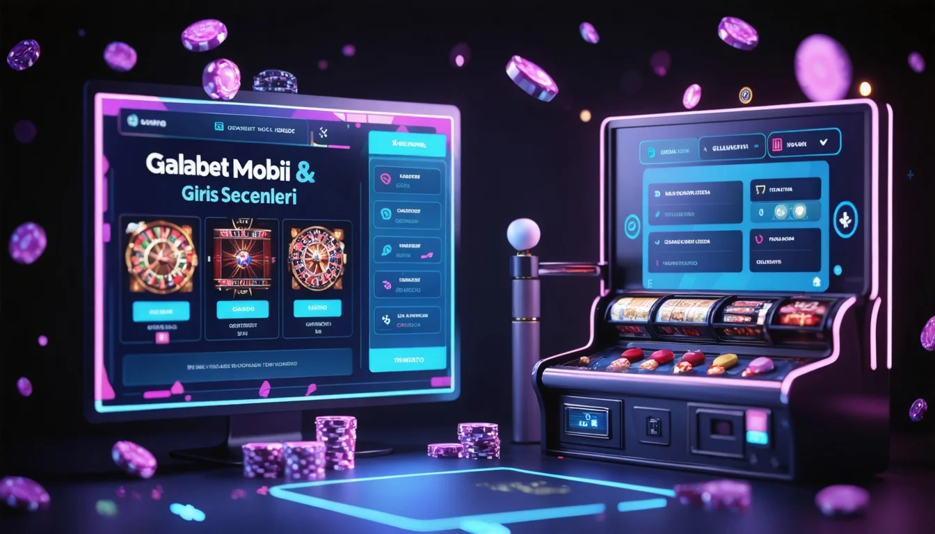Galabet Mobil & Web Giriş: Hızlı Erişim ve Ödeme Seçenekleri