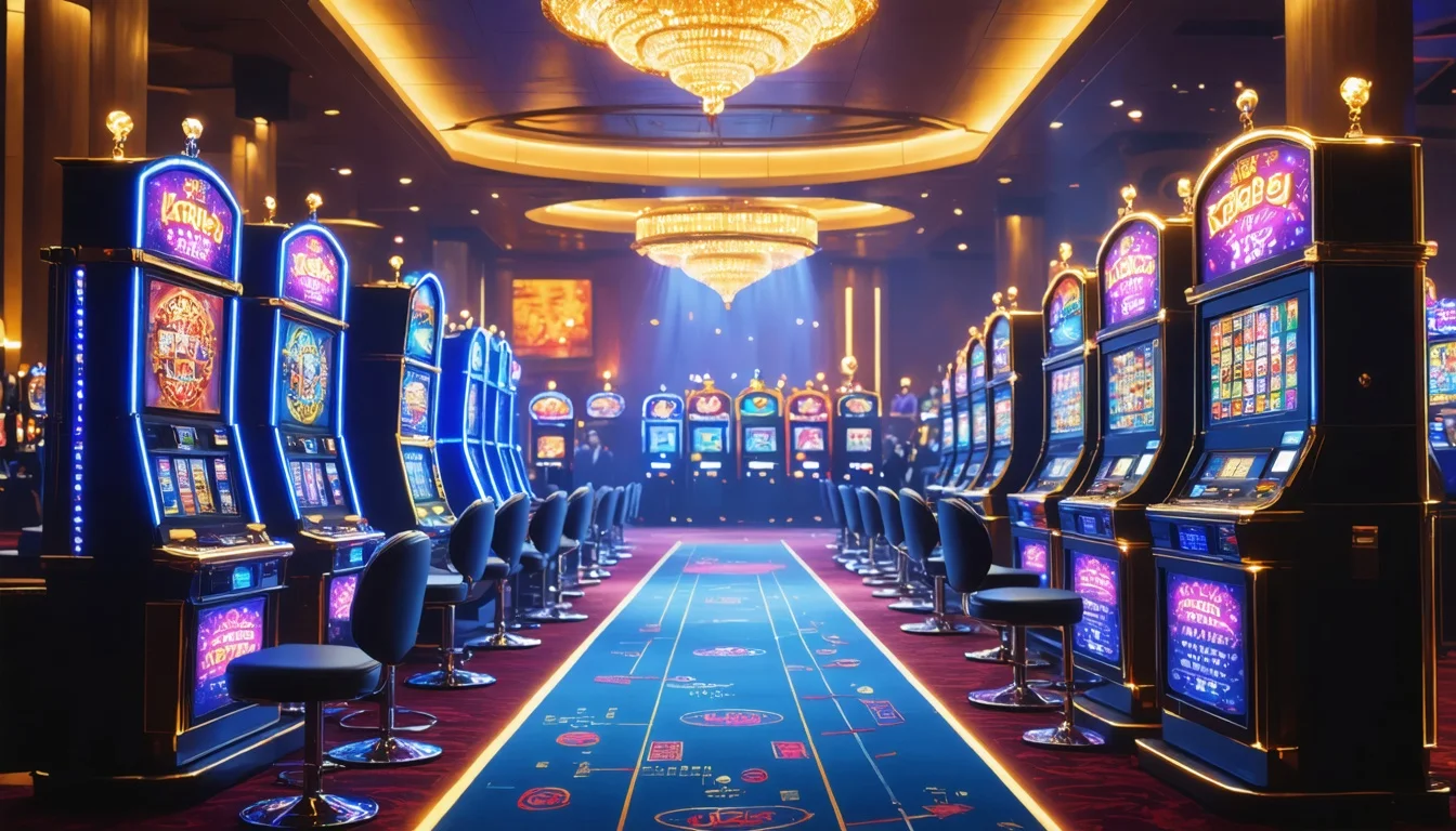 KralBet giriş ve slot oyunlarına erişim rehberi