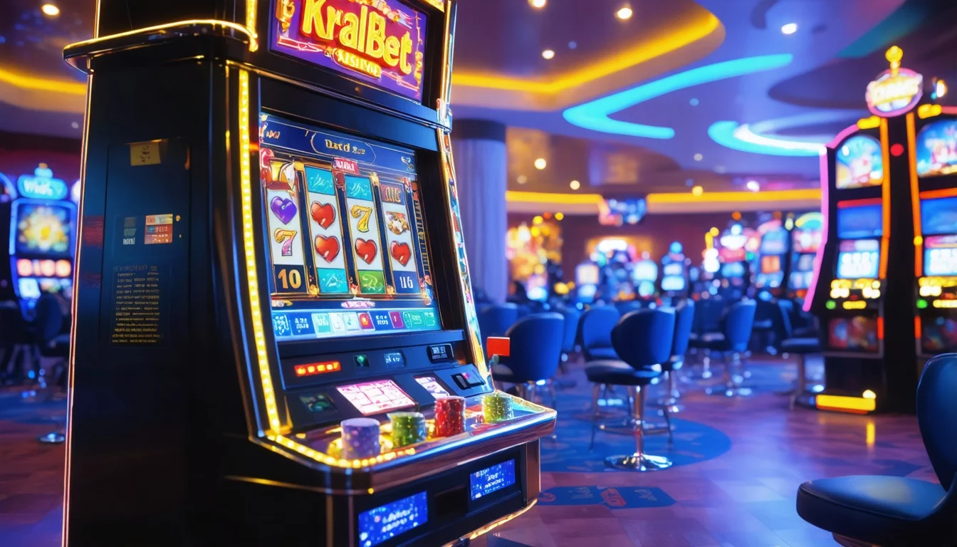 KralBet Slot Bonusları: %500 İlk Yatırım, 500 FS ve Daha Fazlası