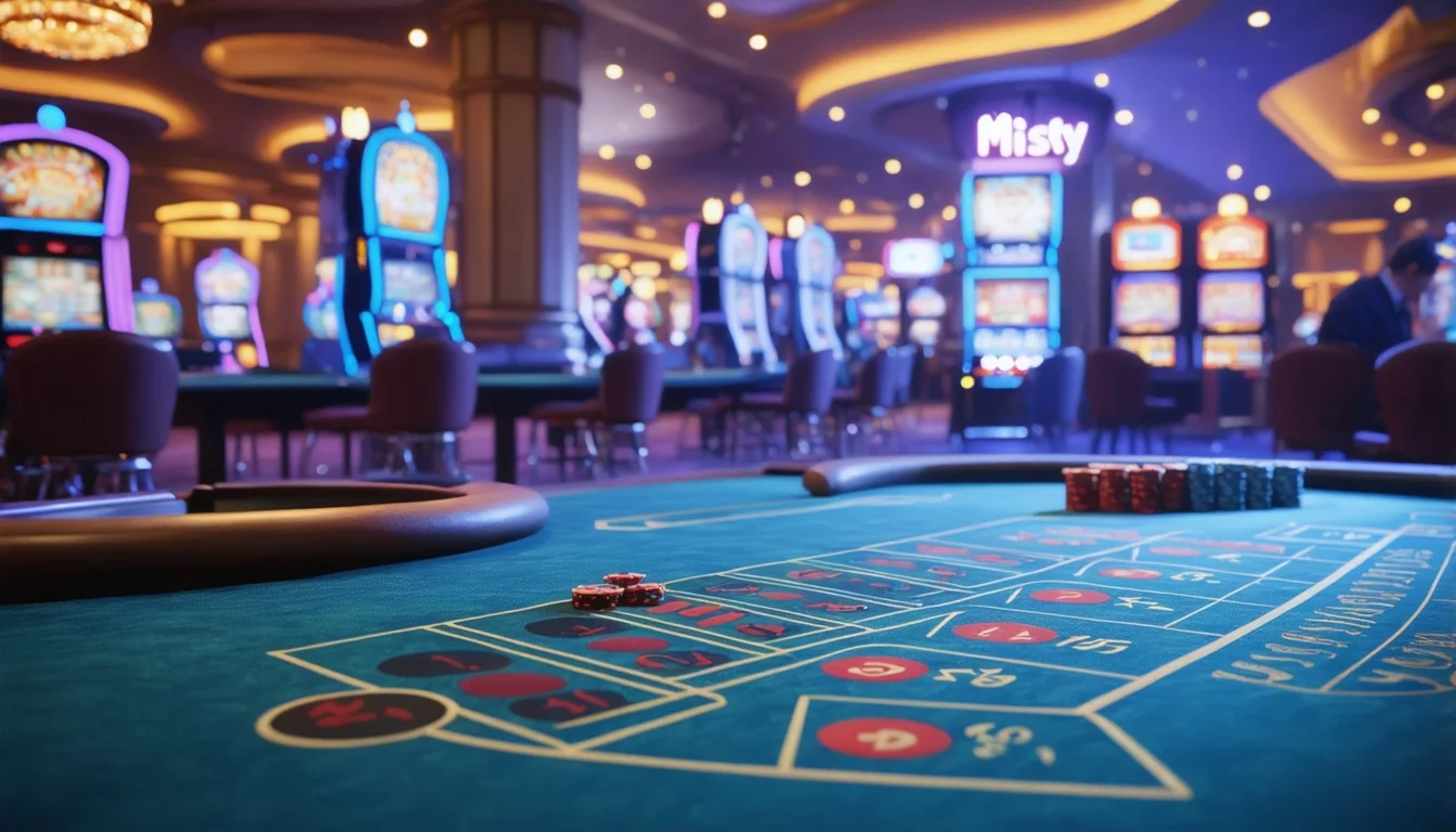 Misty Casino Güncel Giriş Bağlantısı ve 2026 Rehberi