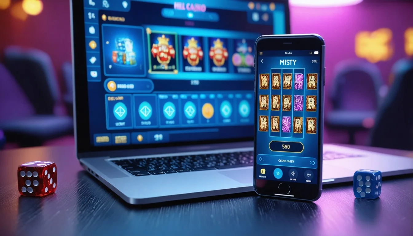 Misty Casino mobil giriş ve web seçenekleri 2026