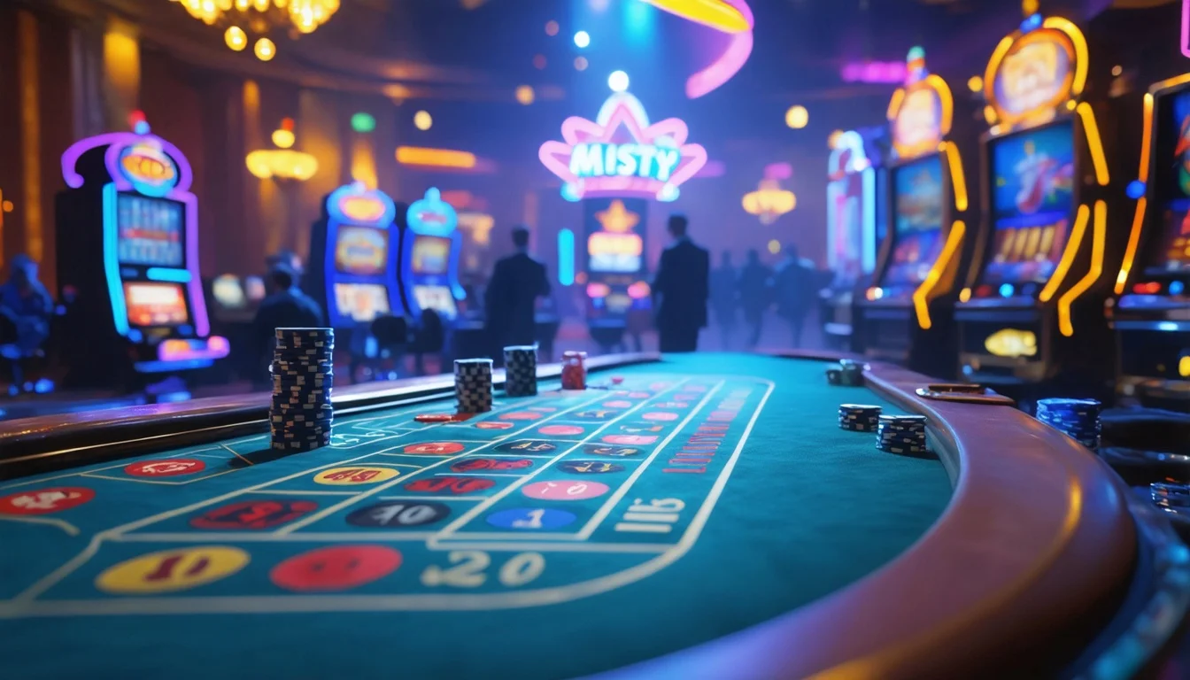Misty Casino Slot Bonusları ve Promosyonlar - %150 İlk Yatırım