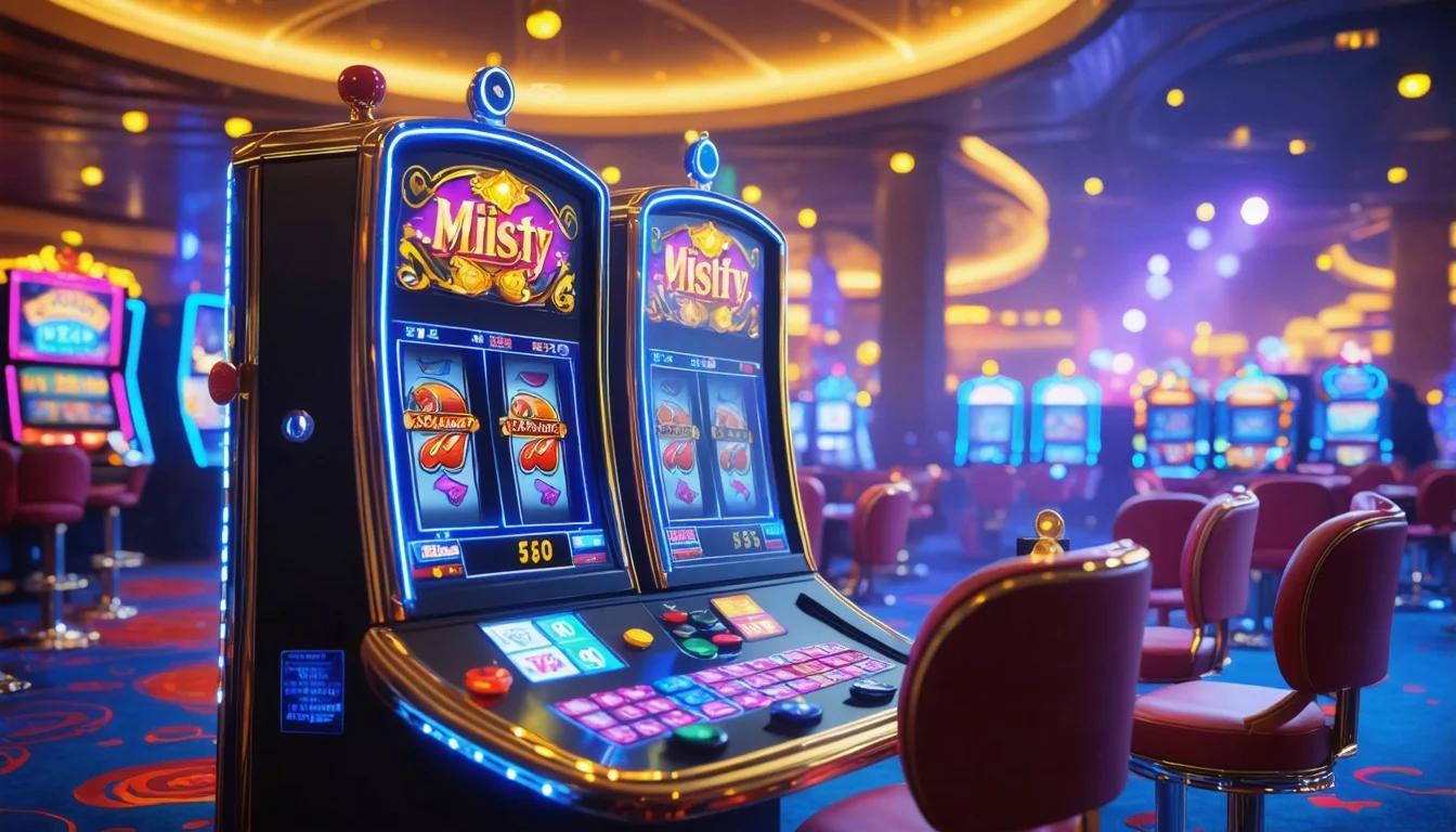 Misty Casino Slot & Casino Promosyonları: %150 Hoş Geldin ve 1000 TL Deneme