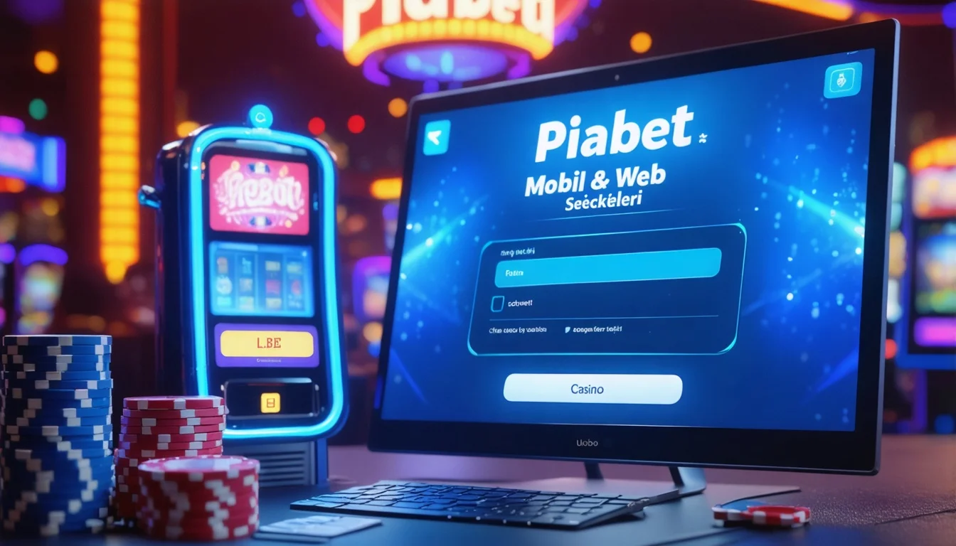 Piabet Mobil Giriş Seçenekleri ve Web Erişimi